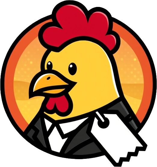 Contando Pollos Logo